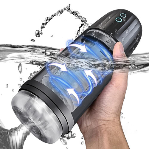 Ipx8 Waterproof Male Masturbator