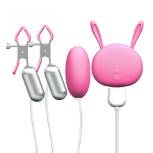 Nipple Clamps Vibrating Breast Clips