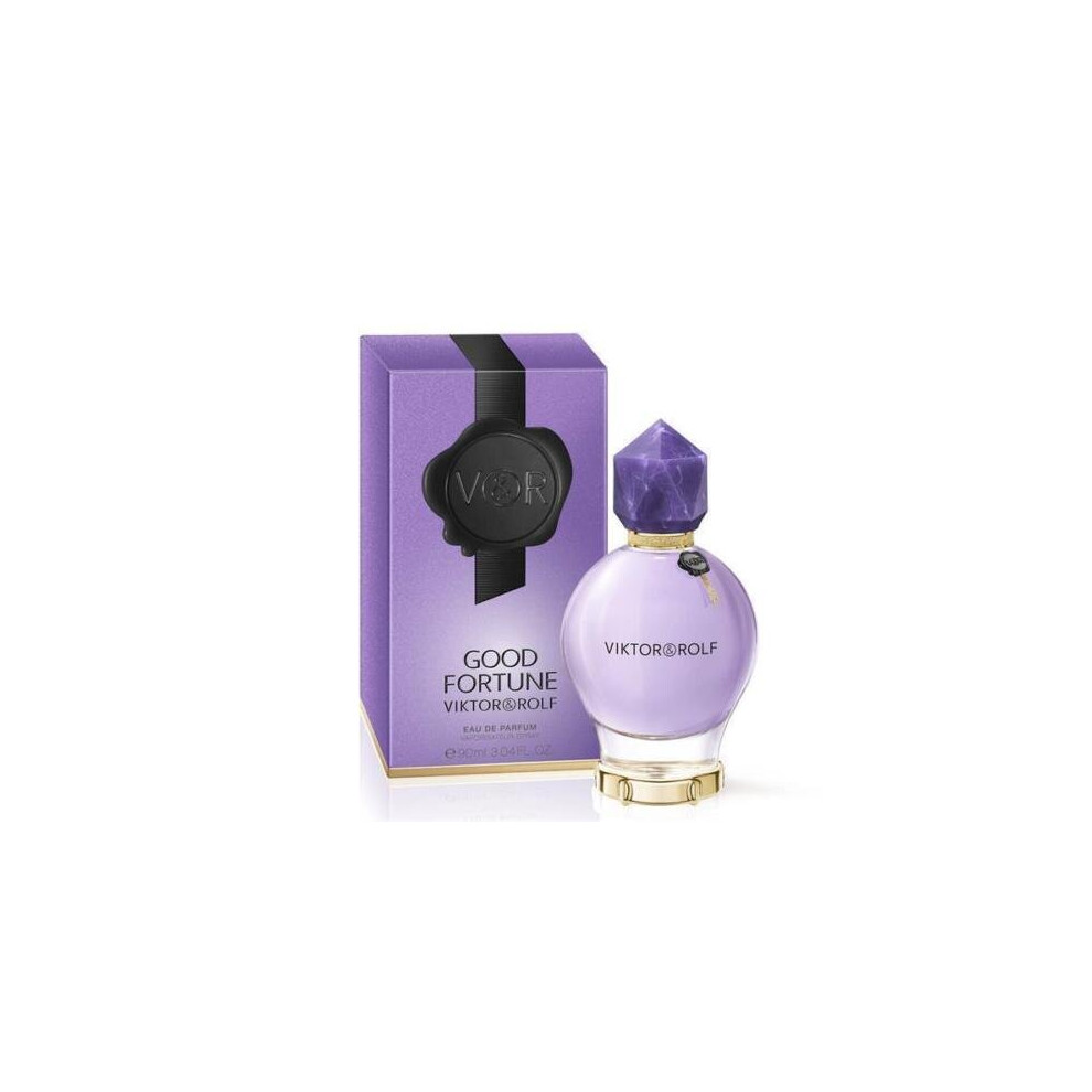 Viktor & Rolf Good Fortune women Eau De Parfum Spray 3 oz