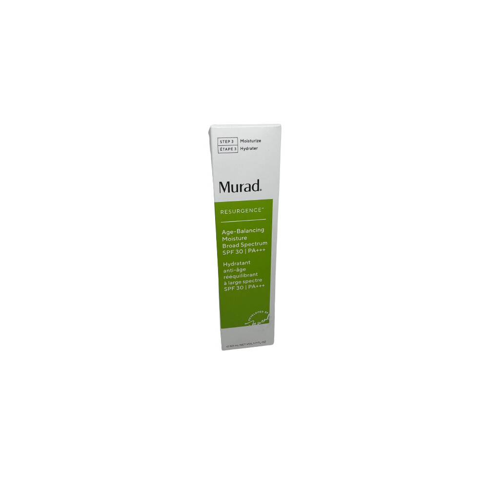 Murad Age-Balancing Moisture Broad Spectrum SPF 30 - 50 ml SEE DATES