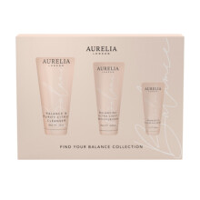Aurelia Find Your Balance Collection Cleanser Moisturiser Blemish Hero