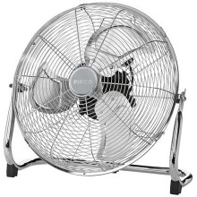 AAMEN Large Floor Fan 16 Inch With 3 Speed & 80 Watts, Tilt Function