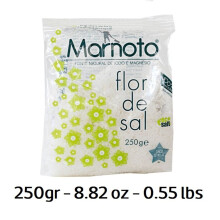 Sea Salt Flower Culinary Portuguese 250g - 8.8 Oz Algarve Portugal