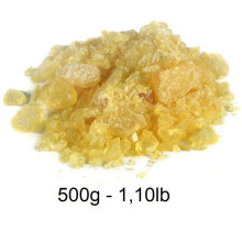 Colophony Natural Rosin Pine Resin 500g - 1,10 lb Flakes Gum Incense