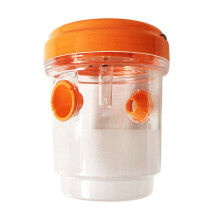 ( Orange) Solar Powered Outdoor Wasp Trap Catcher UV Light Traps Wasps Hornets Bees