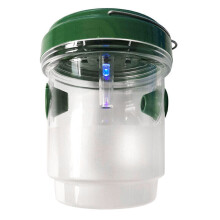 ( Green) Solar Powered Outdoor Wasp Trap Catcher UV Light Traps Wasps Hornets Bees