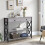Living And Home Narrow Wooden Console Table with Drawer 1