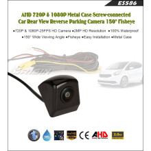 AHD 1080P Car Rear View Parking Camera Waterproof Distance Guide 150° Fisheye NTSC/PAL