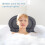 Luxury Bathroom Spa Bath Pillow Comfortable Headrest Cushion Bathtub 8