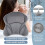 Luxury Bathroom Spa Bath Pillow Comfortable Headrest Cushion Bathtub 5