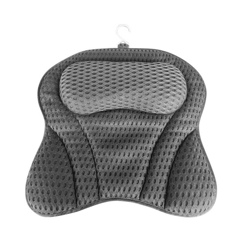 Luxury Bathroom Spa Bath Pillow Comfortable Headrest Cushion Bathtub 1