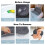 Luxury Bathroom Spa Bath Pillow Comfortable Headrest Cushion Bathtub 12
