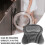 Luxury Bathroom Spa Bath Pillow Comfortable Headrest Cushion Bathtub 11