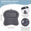 Luxury Bathroom Spa Bath Pillow Comfortable Headrest Cushion Bathtub 4