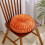 Living And Home (45cm) Velvet Round Pumpkin Pillow Cushion 1