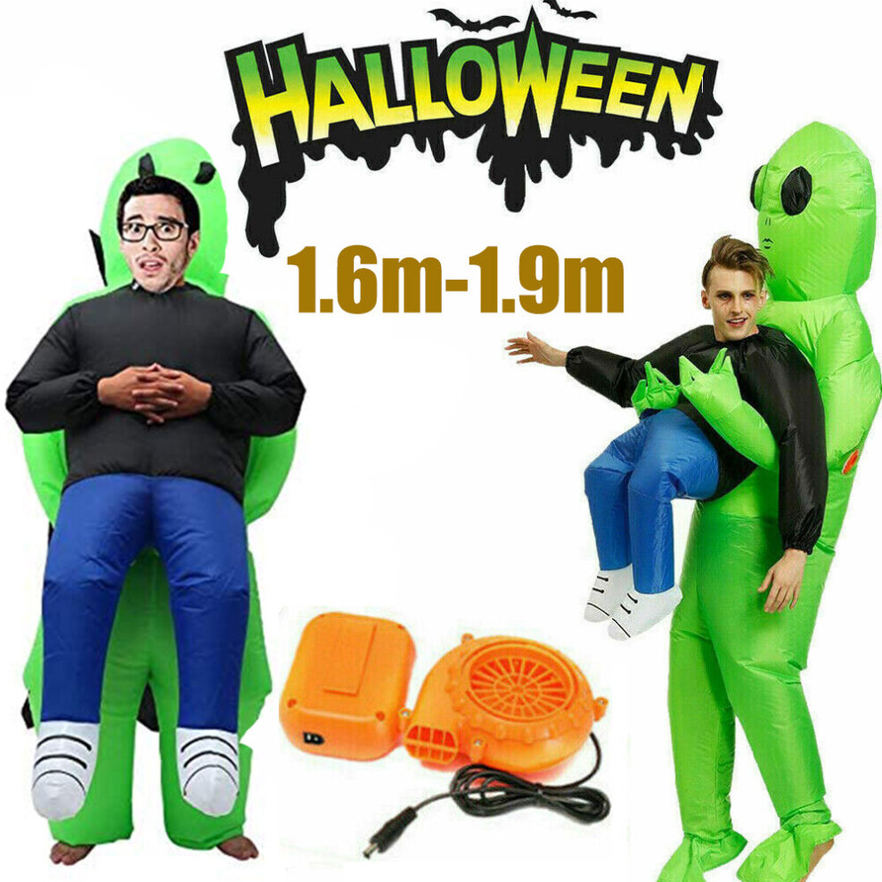 Adult Inflatable Dress Halloween inflatable costume Party Alien Night