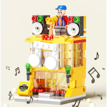 (KTV) City Street View Building Blocks Model Building For Children's Toys Christmas Gifts For LEGO
