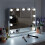 Living And Home Hollywood Vanity Mirror with Dimmable 11LED Lights 3
