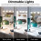 Living And Home Hollywood Vanity Mirror with Dimmable 11LED Lights 4
