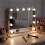 Living And Home Hollywood Vanity Mirror with Dimmable 11LED Lights 1