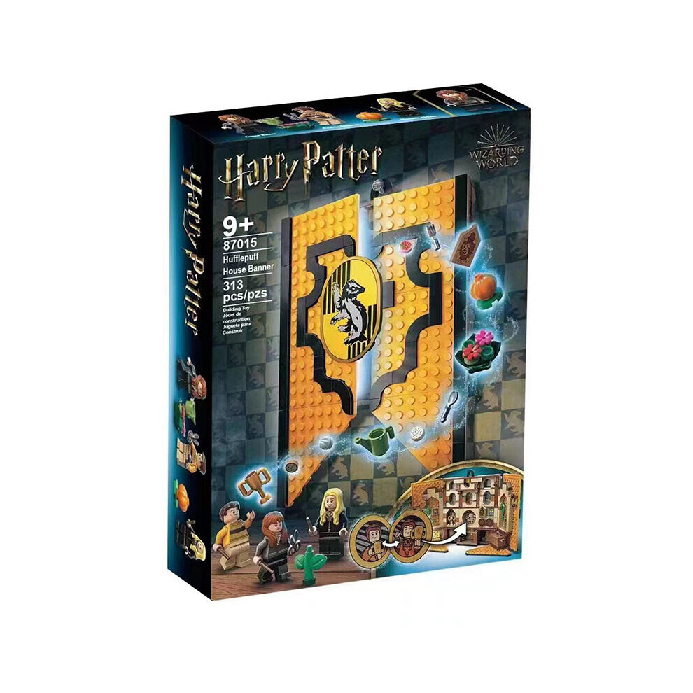 Xytgogo (Hufflepuff House Banner Set ) Harry Potter House Banner Set Common Room Toy Great Gift For Kids