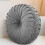 Living And Home (45cm) Velvet Round Pumpkin Pillow Cushion 1