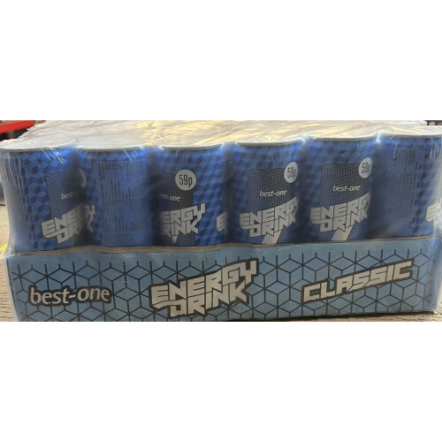 Best-One Energy Drink 250ml (Pack of 24) 1