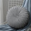 Living And Home (45cm) Velvet Round Pumpkin Pillow Cushion 2