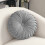Living And Home (35cm) Velvet Round Pumpkin Pillow Cushion 1
