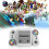 621 Games 1080P Built in Game Console 2 Controller Player HDMI TV Gamepads 2