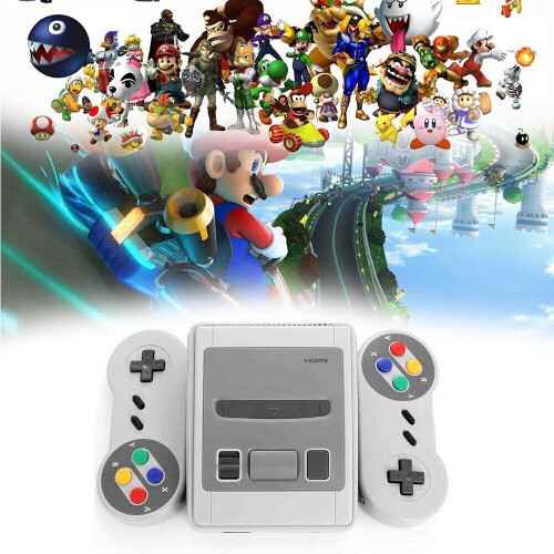 621 Games 1080P Built in Game Console 2 Controller Player HDMI TV Gamepads 1