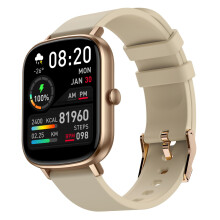 Smart Watches for Women For iphone Samsung Waterproof Sports Fitness Watch