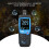 Handheld Digital Oxygen Detector USB Rechargeable O2 Sensor Tester Monitor LCD Display Adjustable Alarm 4