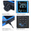 Handheld Digital Oxygen Detector USB Rechargeable O2 Sensor Tester Monitor LCD Display Adjustable Alarm 5