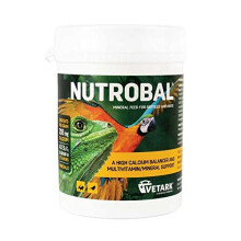 Nutrobal Calcium & Vitamin D3 & Mineral Supplement for Birds & Reptiles Powder Easy to administer 50g