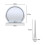 Living And Home Hollywood LED Vanity Mirror Dimmable Light Dressing Table Make Up Mirror 7