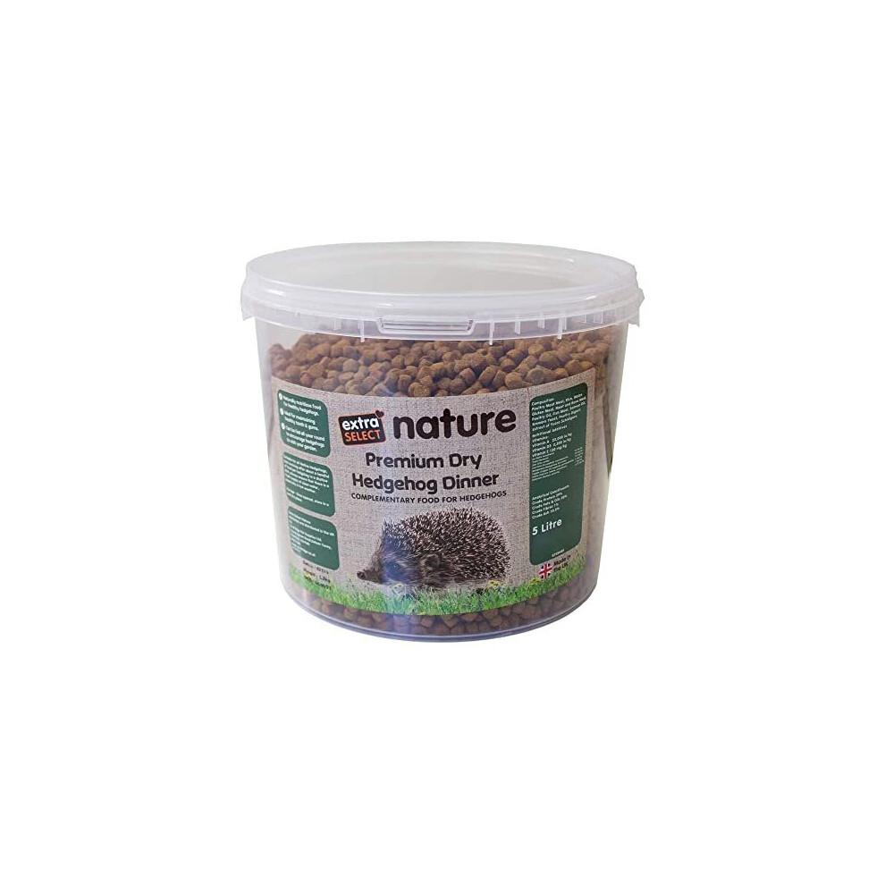 Extra Select Premium Dry Hedgehog Dinner 5ltr