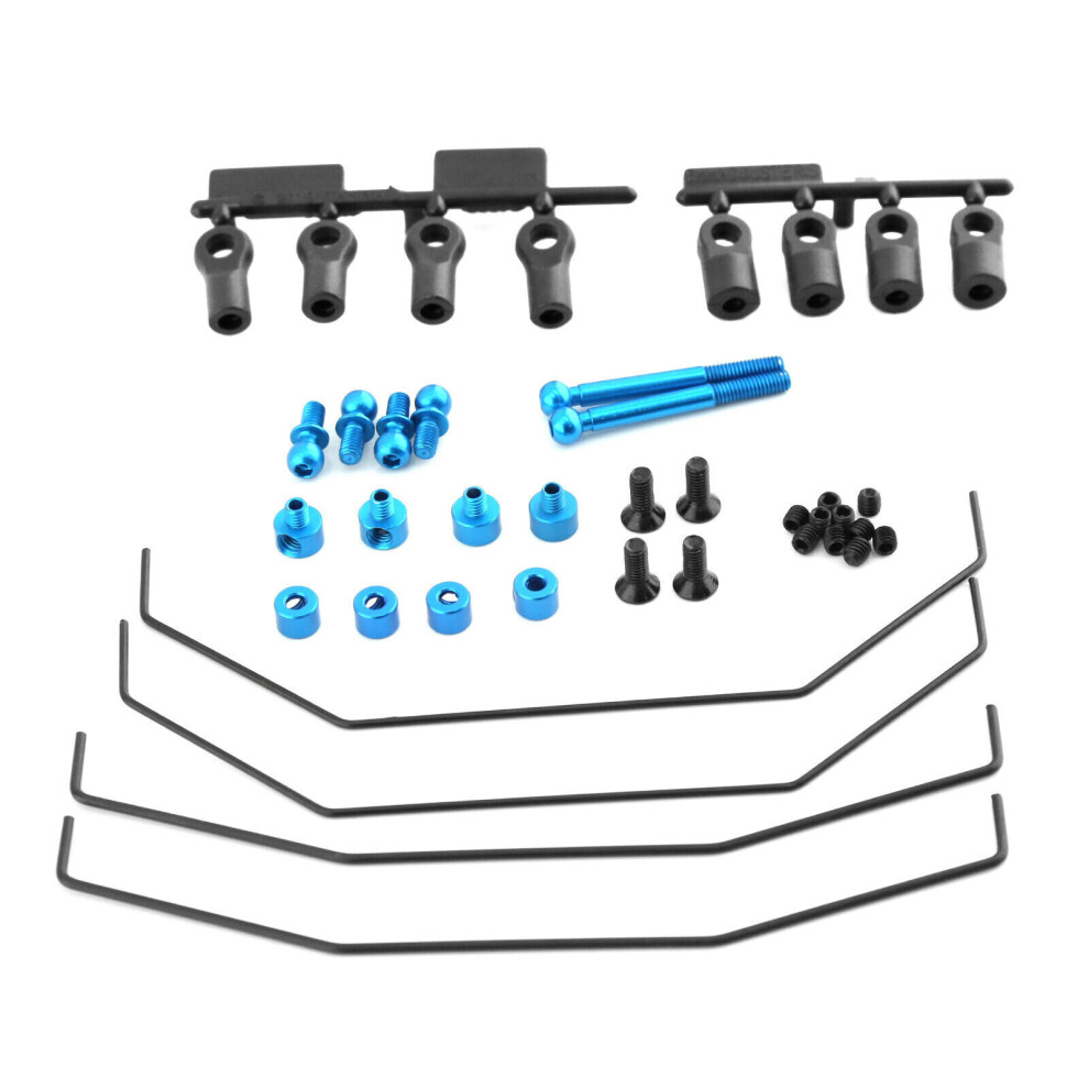 Front and Rear Stabilizer Set W133 RC Car Upgrade Parts for Tamiya 22037 TD2/TD4-image-OPC-PCCZSNM-NEW