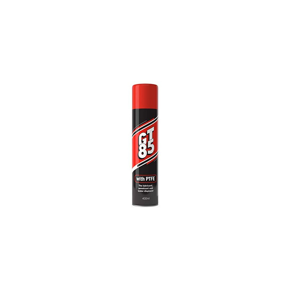 Gt85 Multi-Purpose Ptfe Spray Lubricant Penetrant And Water Displacer For Cycling 400Ml