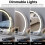 Living And Home Hollywood LED Vanity Mirror Dimmable Light Dressing Table Make Up Mirror 3
