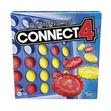 The Classic Connect 4 Strategy Board Game for Kids - 2 Players, 4 in a Row, Fun Family Gift (Ages 6+)