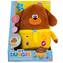 Hey Duggee Teddy Bear. Cute, squishy, plush toy. Talking Toys. Perfect toddler toys.