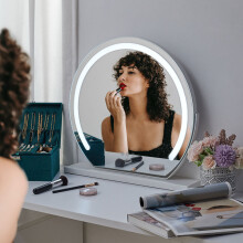Hollywood LED Vanity Mirror Dimmable Light Dressing Table Make Up Mirror