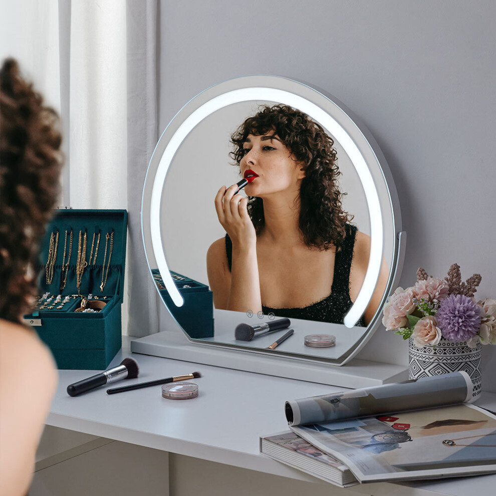 Hollywood LED Vanity Mirror Dimmable Light Dressing Table Make Up Mirror