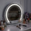 Living And Home Hollywood LED Vanity Mirror Dimmable Light Dressing Table Make Up Mirror 5