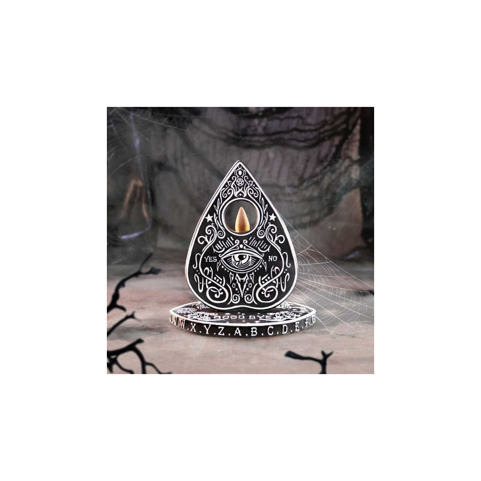 Nemesis Now Backflow Incense Burner Spirit Board Planchette Ouija Decorative Gift