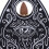 Backflow Incense Burner Spirit Board Planchette Ouija Decorative Gift 4