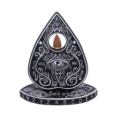 Backflow Incense Burner Spirit Board Planchette Ouija Decorative Gift 1