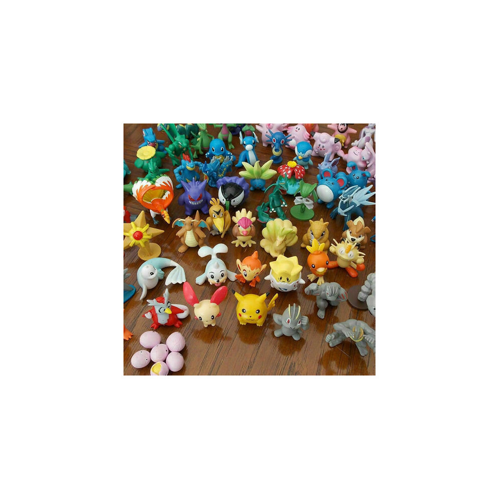Xytgogo 144Pc Pokémon Action Figures Set