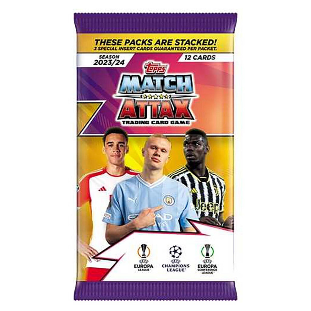 Topps UCL Match Attax 2023/24  (1 pack)